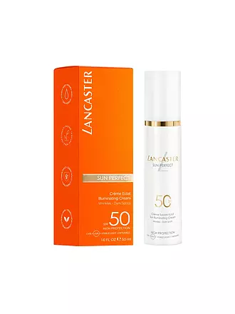 LANCASTER | Sun Perfect Sun Illuminating Cream SPF50 50ml | 